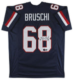 Tedy Bruschi Signed Arizona Wildcats Jersey (JSA COA) 1996 Patriots 3rd Round Pk