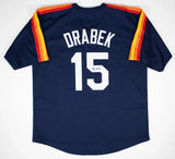 Doug Drabek Signed Houston Astros Jersey (JSA COA) N.L. All-Star (1994) Pitcher