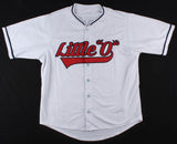 Omar Vizquel Signed Indians "Little O" Jersey (JSA COA) Cleveland Hall of Fame