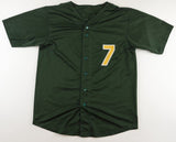 Bobby Crosby Signed Oakland A's Jersey (JSA COA) Athletics Shortstop 2003-2010