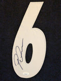 FRAMED PITTSBURGH STEELERS PATRICK QUEEN AUTOGRAPHED SIGNED JERSEY JSA COA