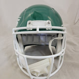 BREECE HALL SIGNED NEW YORK JETS FS THROWBACK SPEED REPLICA HELMET FANATICS QR