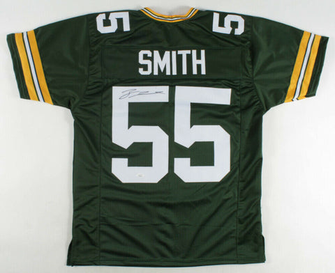 Za'Darius Smith Signed Green Bay Packers Jersey (JSA Witness COA) 2xPro Bowl L.B