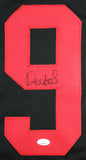 Deebo Samuel Authentic Signed Black Pro Style Jersey Autographed JSA Witness