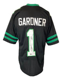 Ahmad Sauce Gardner New York Signed Alternate Black Football Jersey BAS