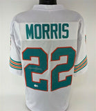 Mercury Morris Signed Miami Dolphins Jersey (Beckett Holo) 1972 Perfect Season