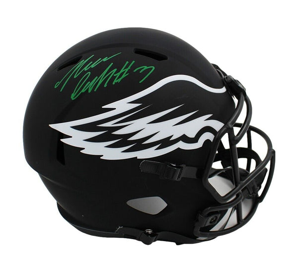 Nolan Smith Signed Philadelphia Eagles Speed Full Size Eclipse NFL Helmet