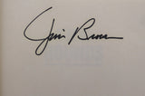 Jim Brown Autographed Signed Book Cleveland Browns Beckett BAS #AC85220