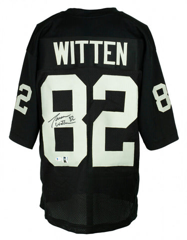 Jason Witten Signed Las Vegas Raider Jersey (Beckett COA & Wtten Holo) Cowboy TE