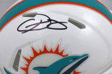 Odell Beckham Jr. Signed Miami Dolphins Speed Mini Helmet - Beckett W Hologram