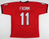 Jake Fromm Signed Georgia Bulldogs Jersey (JSA COA) Buffalo Bills 2020 Draft Pk