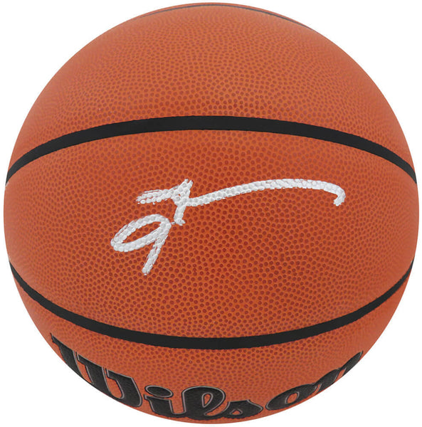 Allen Iverson Signed Wilson NBA Indoor/Outdoor Basketball -(SCHWARTZ SPORTS COA)