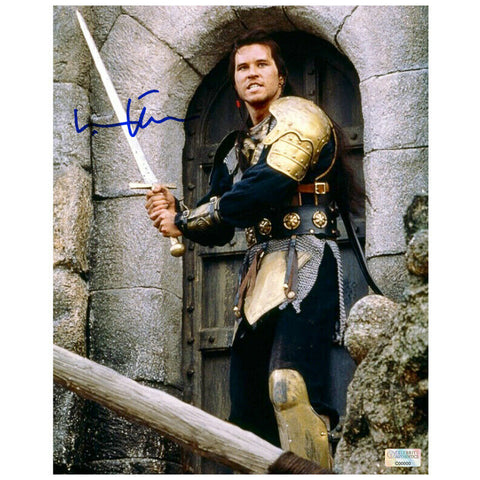 Val Kilmer Autographed Willow Madmartigan 8x10 Photo