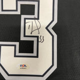 TRE JONES signed jersey PSA/DNA San Antonio Spurs Autographed