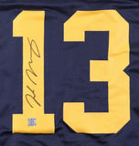 Jake Moody Signed Michigan Wolverines Jersey (Playball Ink) 49ers Place Kicker