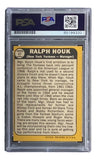 Ralph Houk Signed 1968 Topps #47 New York Yankees Trading Card PSA/DNA