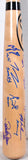 The Sandlot Signed Blonde Rawlings Pro Baseball Bat (8 Actors)-Beckett W Holo