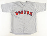 Derek Lowe Signed Boston Red Sox Jersey Inscribed "04 W.S CHAMPS" (Beckett)