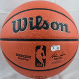 DeMar DeRozan Autographed Official NBA Wilson Basketball-Beckett W Hologram