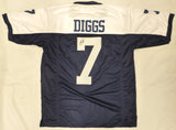 Dallas Cowboys Trevon Diggs Autographed Signed Blue Jersey PSA/DNA #3T59969