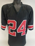 Shaun Wade Signed Ohio State Buckeye Jersey (JSA COA) 2021 Draft Pick Ravens DB