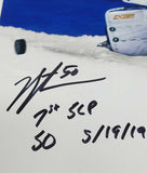 JORDAN BINNINGTON Autographed "1st SCP SO 5/19/19" 11x14 Photo FANATICS LE 31/50