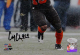 Corey Coleman Signed Cleveland Browns 8x10 Running In Snow PF Photo- JSA W Auth