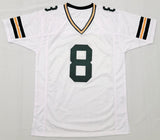 Josh Jacobs Signed Green Bay Packers White Pro Style Jersey Beckett Witnessed