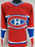 Yvan Cournoyer Signed Montreal Canadiens Jersey (JSA COA) 73 Conn Smythe Trophy