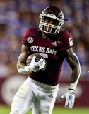 De'von Achane Signed Texas A&M Aggies Jersey (Beckett) Dolphin's 3rd Round Pick