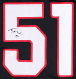 Kevin Minter Signed Cardinals Jersey (JSA COA) First-team All-SEC (2012) L.S.U.