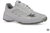 Collin Morikawa Autographed Adidas ZG23 White Golf Shoes UDA