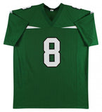 Elijah Moore Signed New York Jets Jersey (Beckett) 2021 2nd Round Draft Pk / W.R