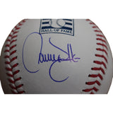 Larry Walker Autographed/Signed Colorado Rockies HOF OML Baseball TRI 47368