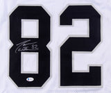 Jason Witten Signed Las Vegas Raider Jersey (Beckett COA) Ex Cowboys All Pro T.E