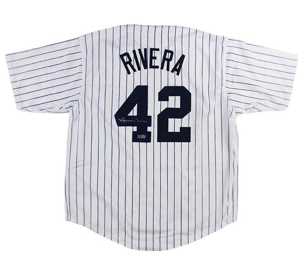 Mariano Rivera Signed New York Custom Pinstripe Jersey