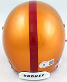 Luke Kuechly Autographed Boston College Schutt Mini Helmet- Beckett W Hologram