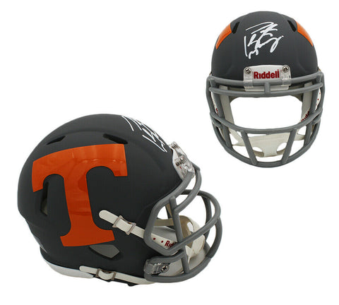 Peyton Manning Signed Tennessee Volunteers Speed AMP NCAA Mini Helmet