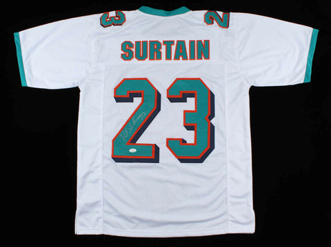 Patrick Surtain Signed Miami Dolphins Jersey (JSA COA) 1998 2nd Round Pick D,B,