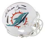 Dolphins Jaylen Waddle & Tyreek Hill Signed F/S Speed Proline Helmet W/ Case BAS