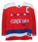 Alexander Ovechkin Signed Washington Capitals Fanatics XL Red Jersey FAN 36260