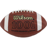 Rashaan Salaam Signed Buffaloes Wilson Leather 1001 Football BAS 44735