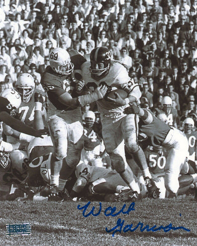 WALT GARRISON SIGNED AUTOGRAPHED OKLAHOMA STATE COWBOYS 8x10 PHOTO COA