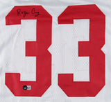 Roger Craig Signed San Francisco 49ers Jersey (Beckett Holo) 3xSuper Bowl Champ