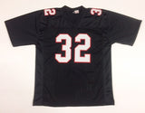 Jamal Anderson Signed Atlanta Falcons Jersey (JSA COA) 1998 NFC Rushing Leader