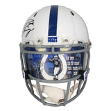 Peyton Manning Autographed Colts Authentic Speed Helmet w/ Visor Fanatics