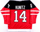 Chris Kunitz Signed Team Canada Jersey (JSA COA) 4xStanley Cup Champ Ducks /Pens