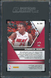 Heat Kendrick Nunn 2019 Panini Mosaic #268 NBA Debut Card Graded Gem 10! SGC