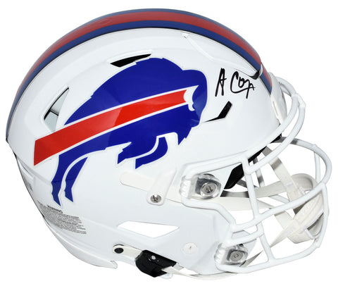 AMARI COOPER AUTOGRAPHED BUFFALO BILLS AUTHENTIC SPEEDFLEX HELMET BECKETT