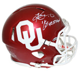 Kyler Murray Signed Oklahoma Sooners Authentic Speed Helmet Heisman BAS 25423